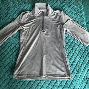PS of Sweden Toska Long Sleeve Top Lavender Grey Size XS